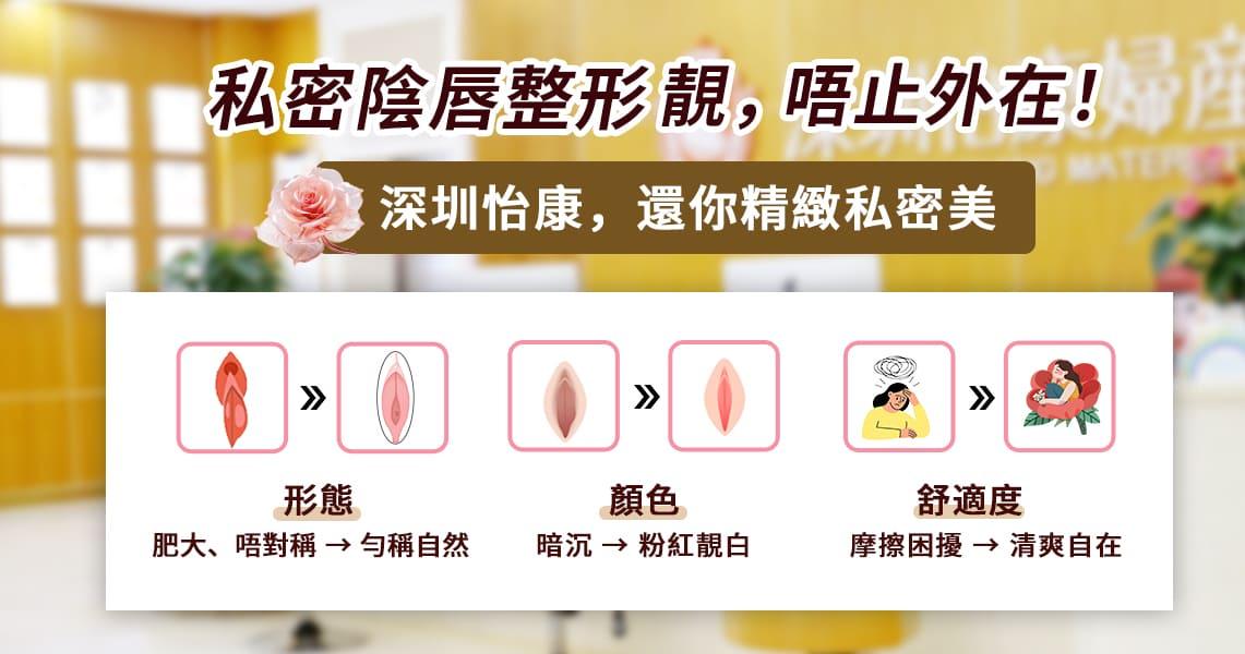 小陰唇太長行路會痛? 小陰唇過長點算好?縮小手術費用一次講清