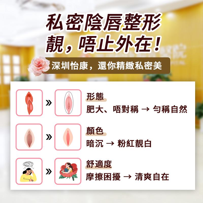 陰唇一邊大一邊細正常嗎？深圳婦科醫生分析先天同後天因素