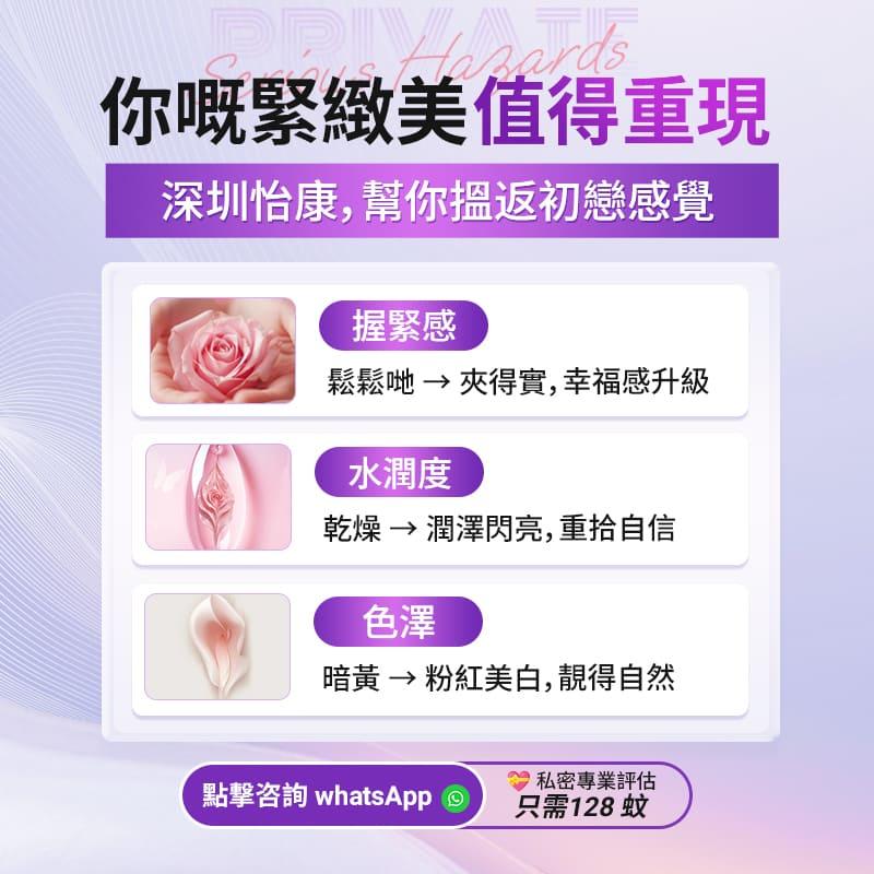 私密處緊緻手術恢復期要幾耐？深圳醫生詳細講解術後護理