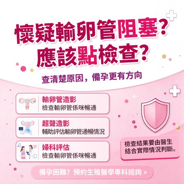 輸卵管檢查應該月經後幾多日做？檢查時間及事前準備